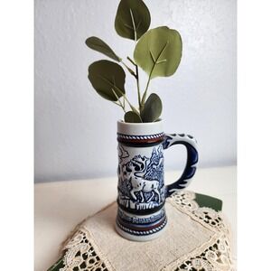 1982 Avon Stein Wildlife: Moose, Falcon, Mountain Goat, Condor, Eagle, Sheep